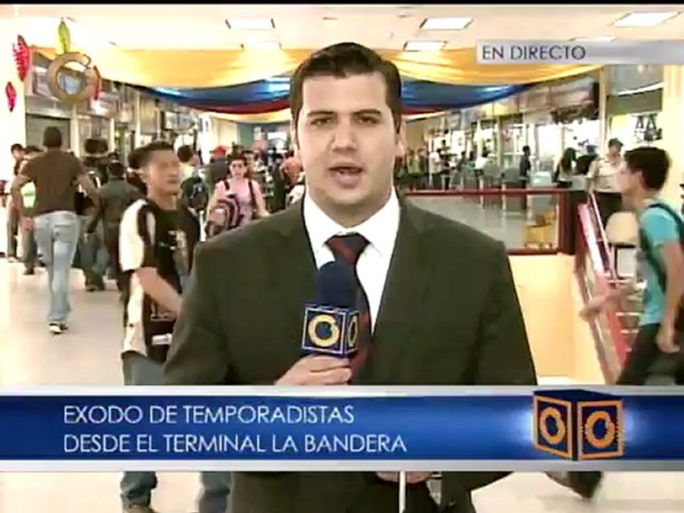 Baja demanda de pasajes se registra hoy en el Terminal La Bandera