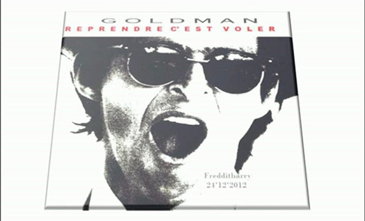 INÉDIT - Jean-Jacques Goldman - reprendre c'est voler - Nîmes 1988