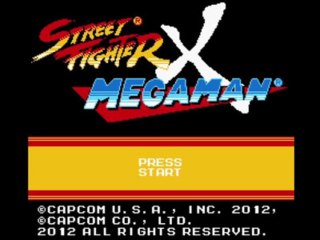 [ Noel ] Premier Cadeau : Street Fighter x Megaman