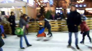 Le 08 décembre 2012, petit tour à la patinoire de Rochefort