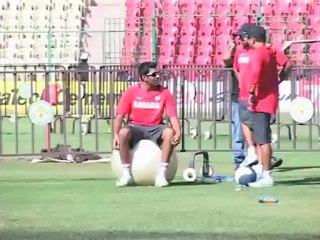 Team India practice Banglore 24 December