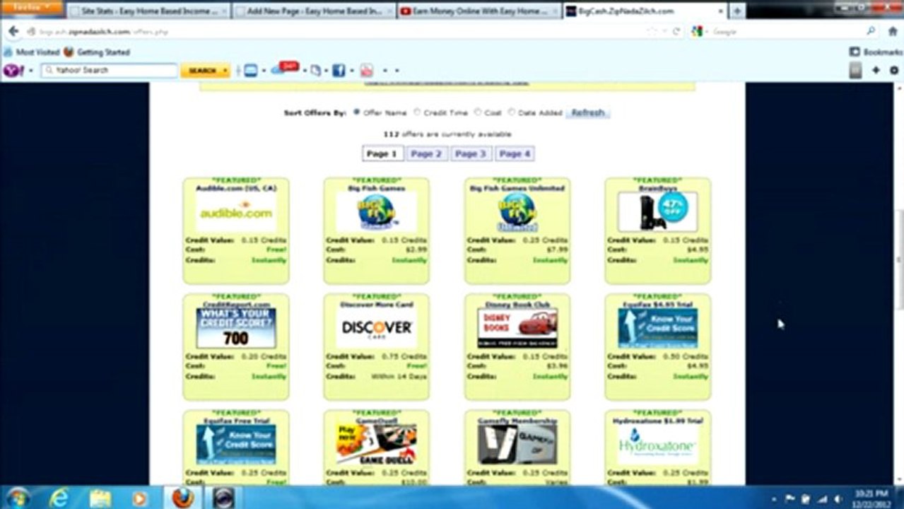 Earn Money Online With Easy Home Based Income Step 2 ZNZ Big Cash