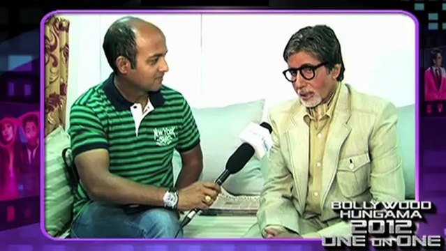 Dilip Kumar Has Been My Idol...: Amitabh Bachchan