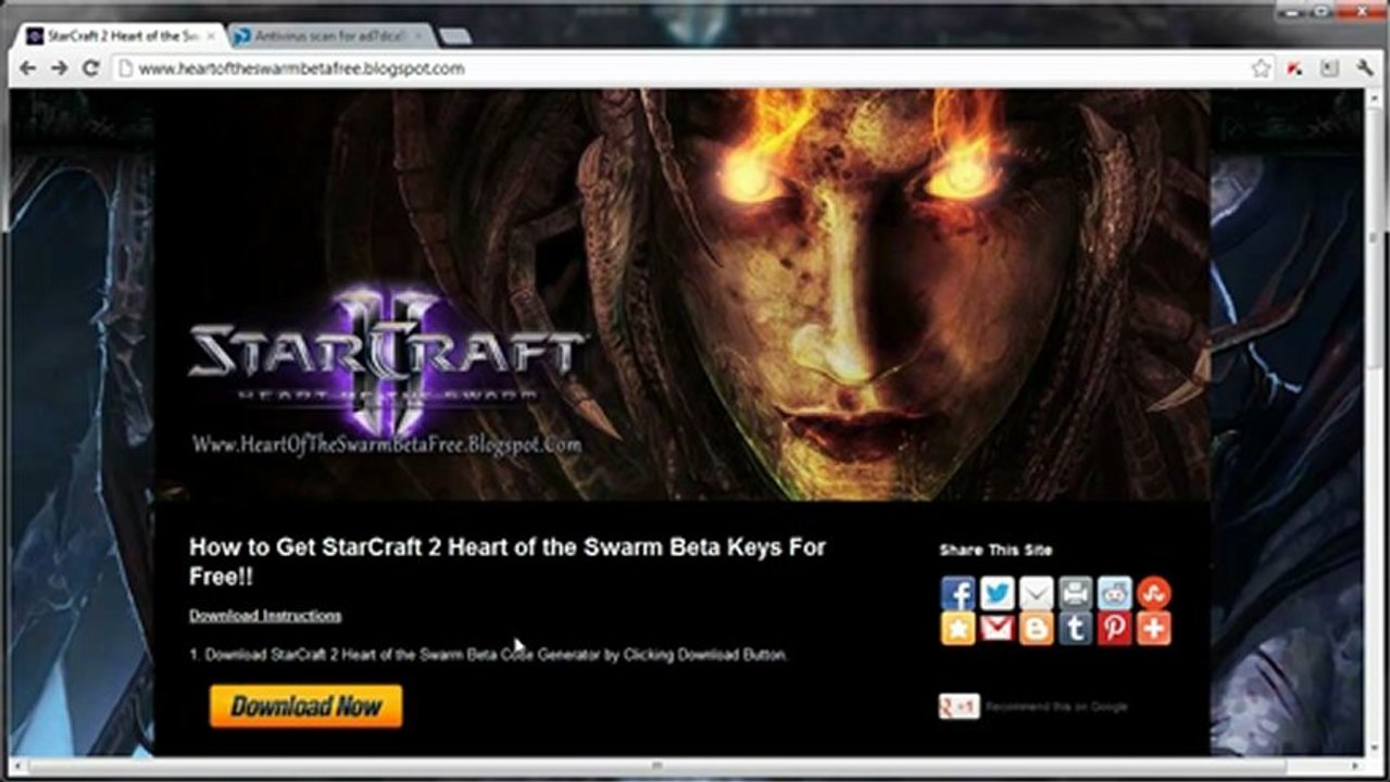 Free StarCraft 2 Heart of the Swarm Beta Keys - Leaked Tutorial