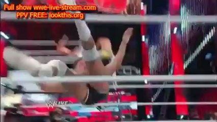 #WWE RAW 24th December part 3