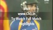 India Vs Pakistan 2nd T20 Highlights 28 December 2012 | Live Brodcasting IND Vs PAK 2nd T20