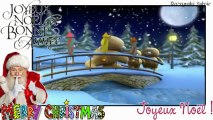We wish you a merry Christmas Bonnes fêtes à Tous et Toutes