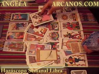 Horoscopo Libra 19 al 25 de setiembre 2010 - Lectura del Tarot