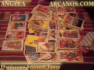Horoscopo Tauro del 12 al 18 de setiembre 2010 - Lectura del Tarot