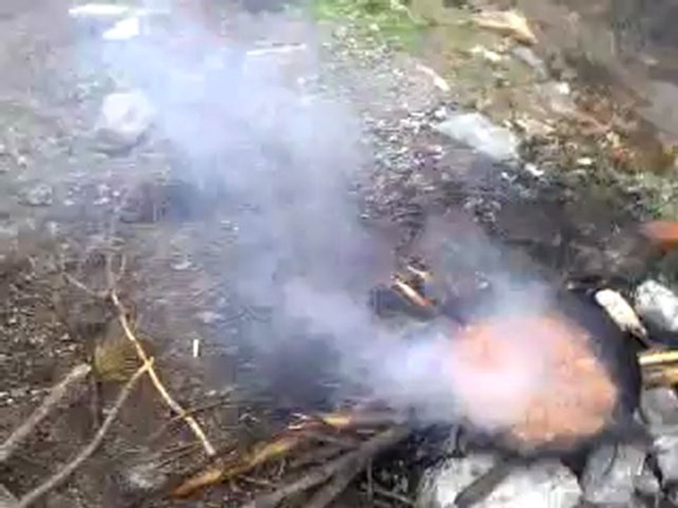 İskender ustanın saçta tavuk sotesi