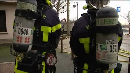 Rouen : une canalisation explose