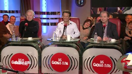 François Baroin dans les Grosses Têtes [Part 1]