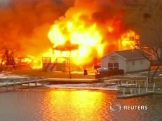 Gunman kills two firefighters in upstate New York