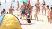 : Kellan Lutz Frolics With Sharni Vinson On the Beach