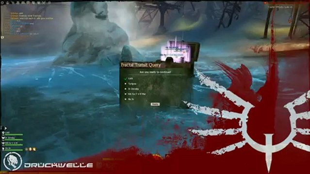 Guild Wars 2 Fractals of the Mists(41) Dredge Powersuit