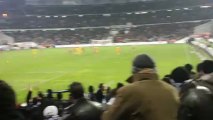 Chants from Besiktas Fans (Besiktas-Kayserispor/21-12)