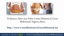 Cómo Eliminar La Grasa Abdominal – Tres Rutinas Básicas