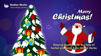 Christmas Offer Best Healthy Holiday Gifts For You at Online Herbs