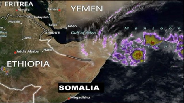 Dufaan Roobab wadata oo laga baqdin qabo inay Gellinka Dambe ee Maanta ku dhufato Deegaanno ka tirsan Soomaaliya