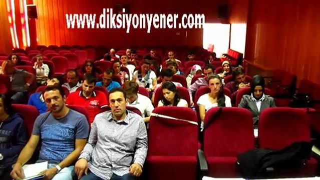 Ardeşen Halk Eğitimi Merkezi Müdürlüğü Diksiyon- Kişisel Gelişim Kursu