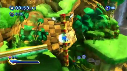 Sonic Generations partie 1 Tails
