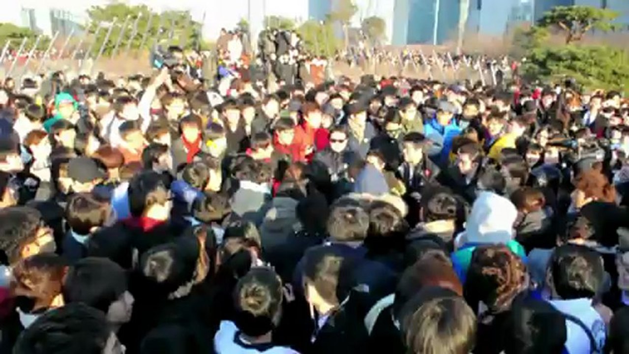 Batalla de solteros en Seúl