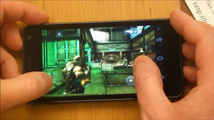 Fly IQ444 Diamond - демонстрация работы