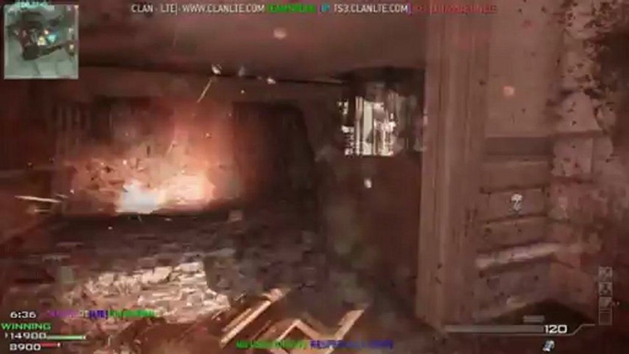 Petite partie sur MW3 [1080p HD]