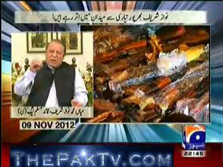 Aaj Kamran Khan ke Sath - 24th December 2012 - Part 3