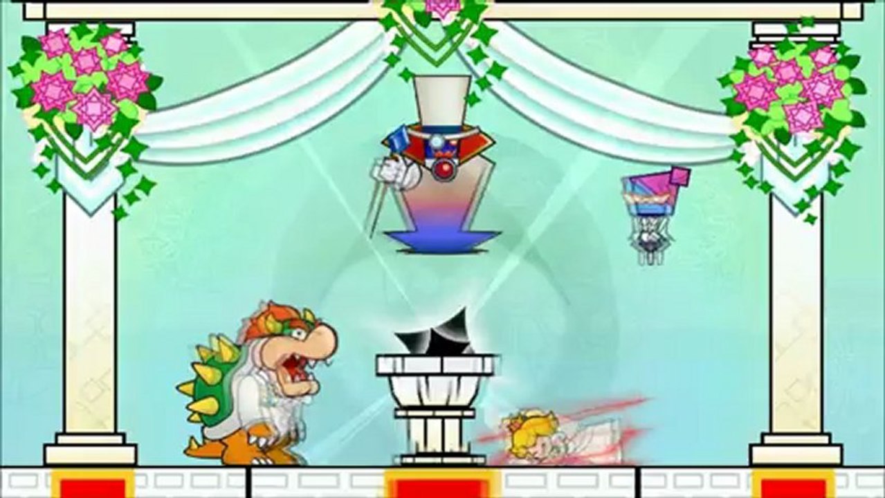Super Paper Mario Intro (Wii)