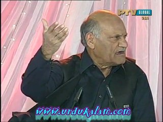 Ban'd Gobi-Funny Poetry By Janab Anwar Masood