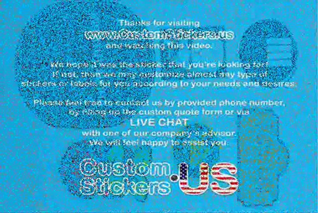 Custom Stickers Irvine, Custom Stickers in Irvine