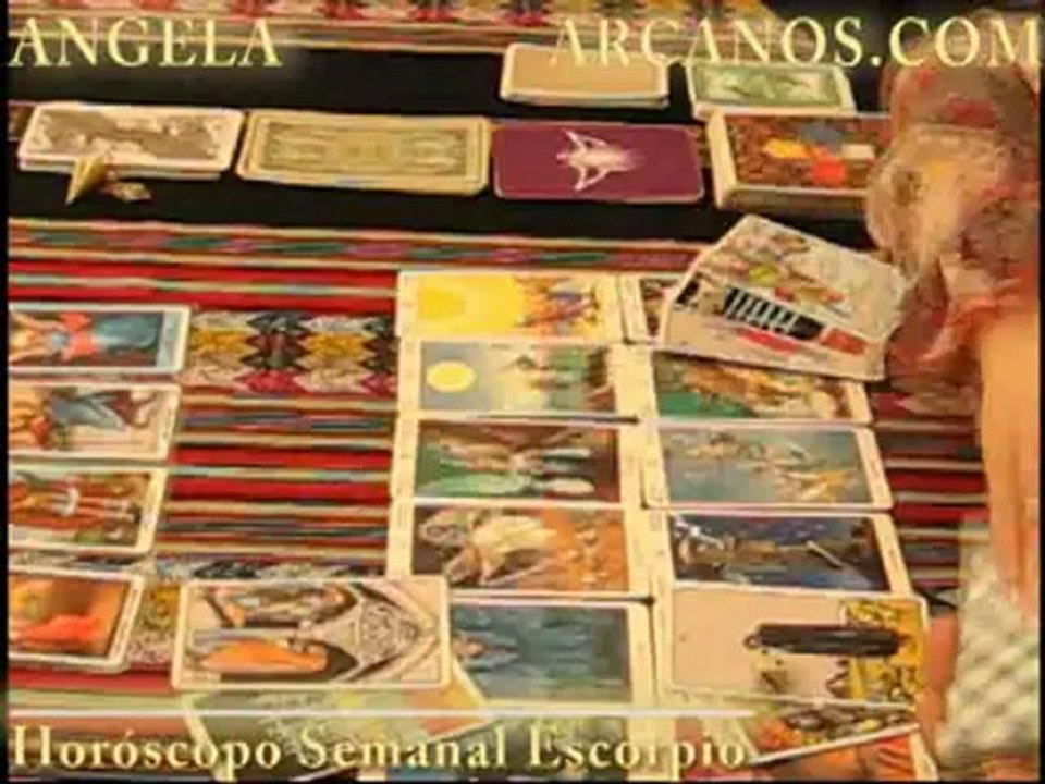 Horoscopo Escorpio del 28 de noviembre al 4 de diciembre 2010 - Lectura del Tarot