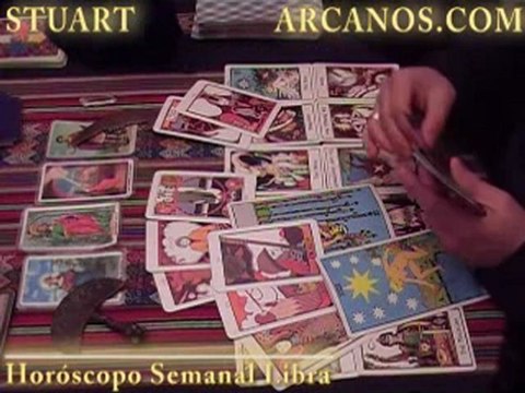 Horoscopo Libra del 21 al 27 de noviembre 2010 - Lectura del Tarot