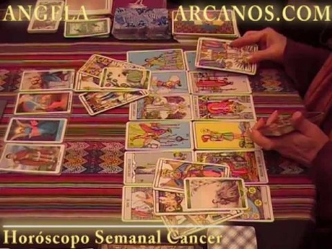Horoscopo Cancer del 26 de setiembre al 2 de octubre 2010 - Lectura del Tarot