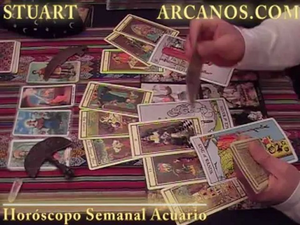 Horoscopo Acuario del 10 al 16 de octubre 2010 - Lectura del Tarot