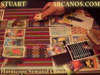 Horoscopo Cancer 03 al 09 de octubre 2010 - Lectura del Tarot