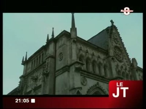 L’abbaye d’Hautecombe en rénovation (Savoie)