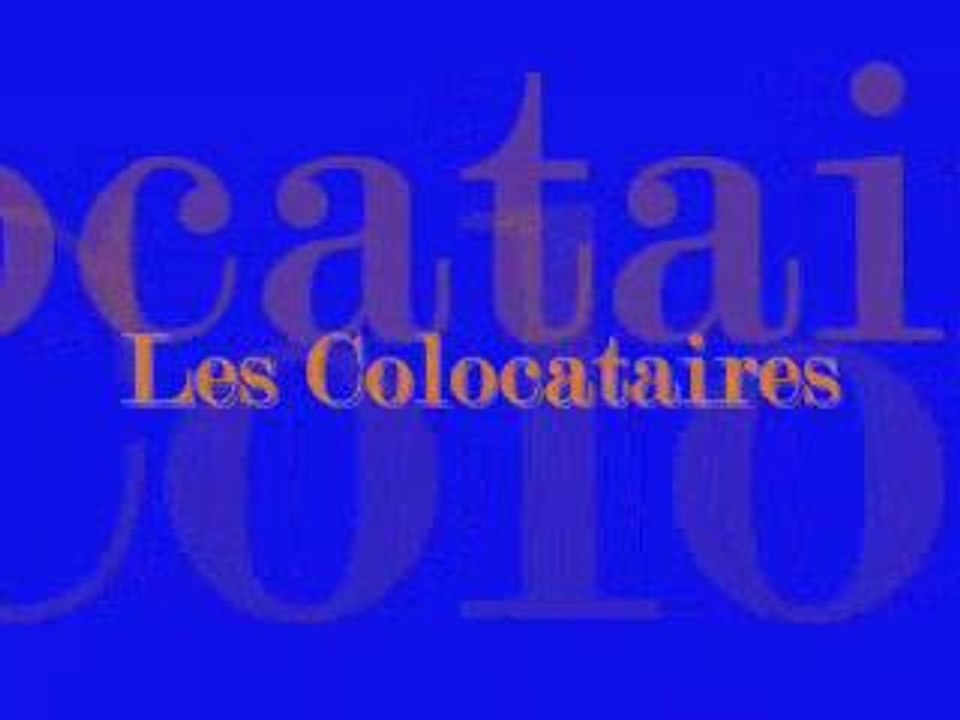 Les Colocataires
