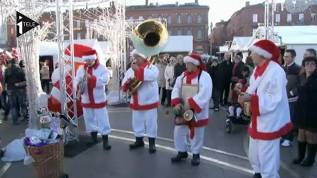 Noël au balcon... et à Toulouse