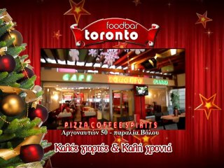 TORONTO FOOD BAR VOLOS