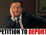 Thousands Sign Petition to Have Piers Morgan Deported