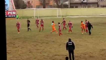 Edirnegençlikspor Dan Mehmet Narin penaltı dan attığı gol