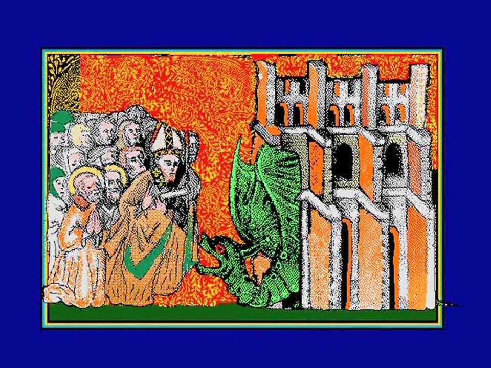 St Clément et Graoully