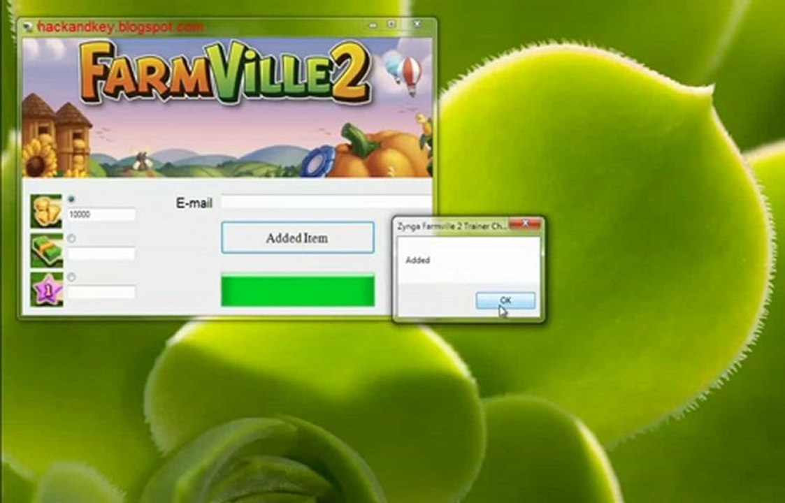 Farmville 2 Hack