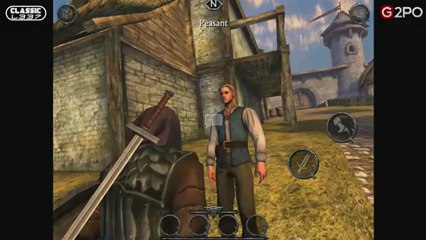 Ravensword Shadowlands Review [iPhone & iPad]