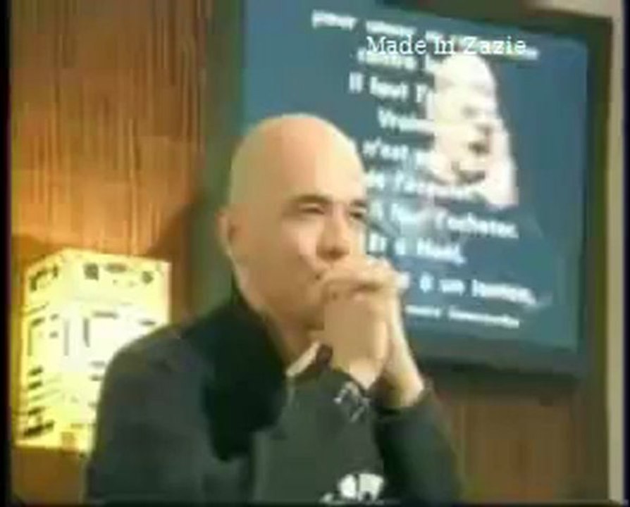 TV / Pascal Obispo - En apparté - Canal+