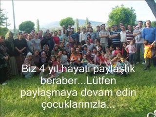 MUTLU ÇOCUKLAR SINIFI 4.YIL SLAYTI