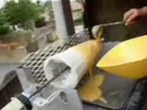 Gâteau à la broche