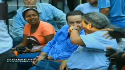 Cesar Evora Primer impacto 25.12.2012